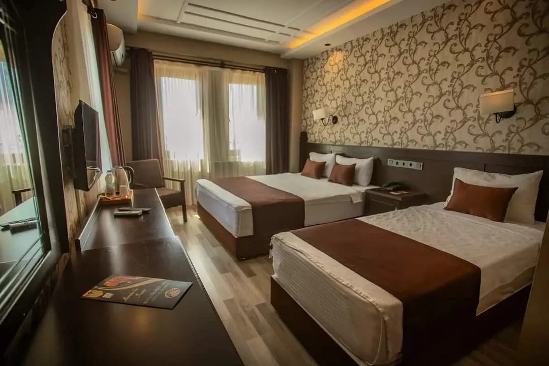 OVA MANZARALI STANDART SİNGLE ODA 2