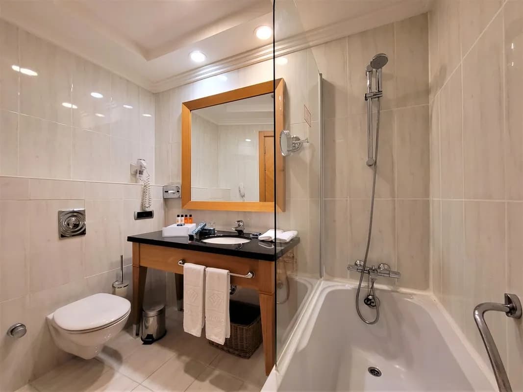 Deniz Manzaralı Büyük Yataklı Standart Oda	 4