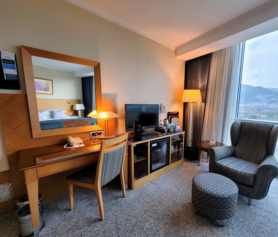 Deniz Manzaralı Büyük Yataklı Standart Oda	 3