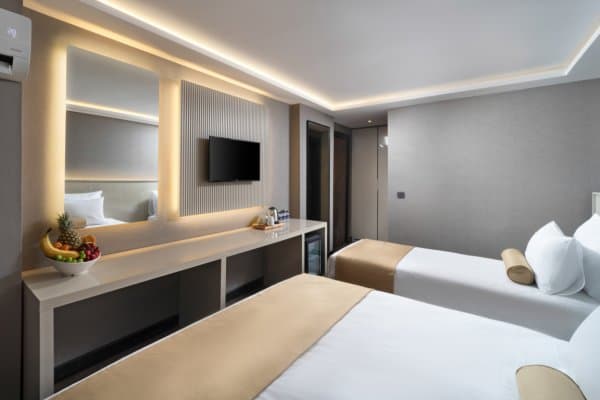 Standart Üç Kişilik Oda 1