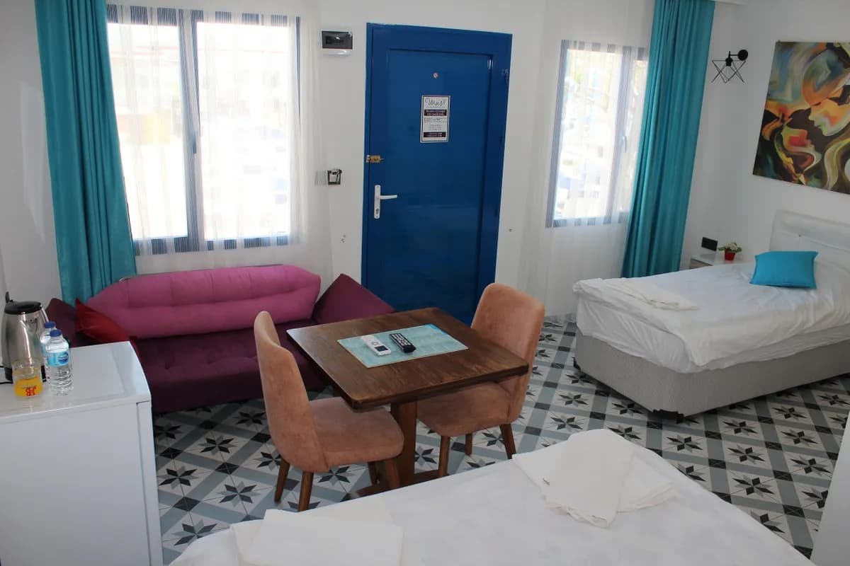 Garden Double Room 1 3