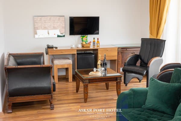 Standart Double Balkonlu Oda 3