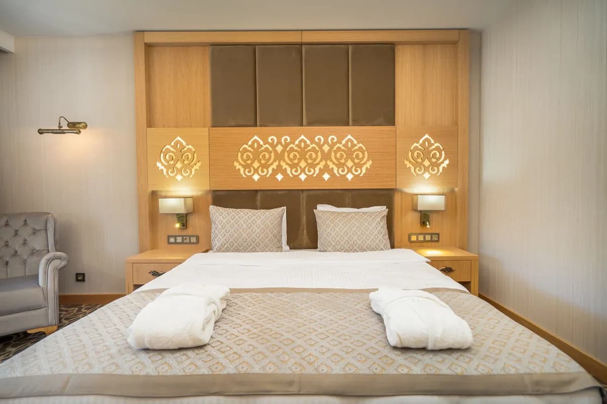 Deluxe Room Küvetli Ana Giriş 2