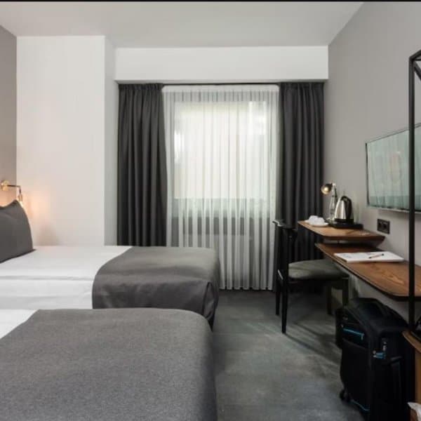 Standart İki Ayrı Yataklı Oda 1