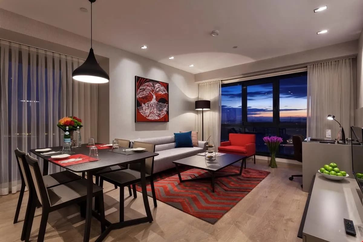 Three Bedroom Executive	 1