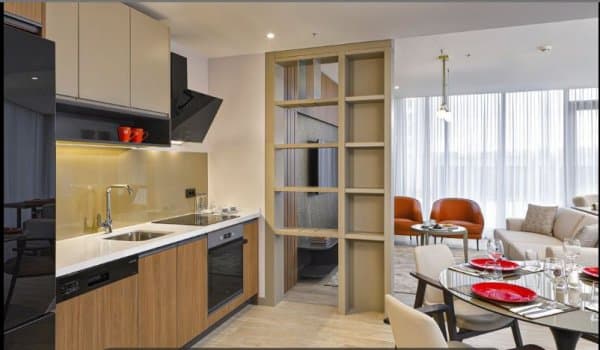 Spacious Three Bedroom Apartment 3