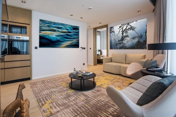 Spacious One Bedroom Apartment 2