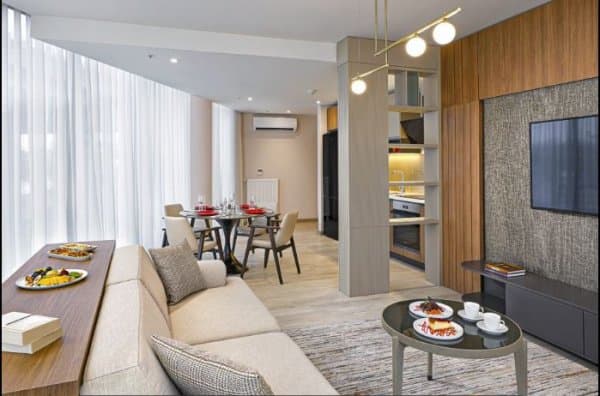 Spacious Four Bedroom Apartment 3