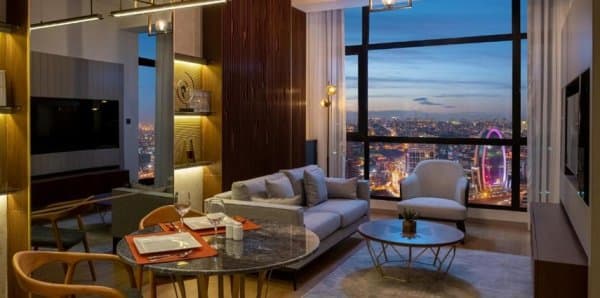 Classic 1 Bedroom Apartment 1