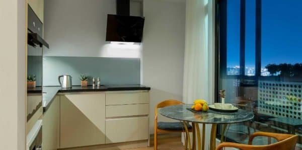 Corner 1 Bedroom Apartment 2