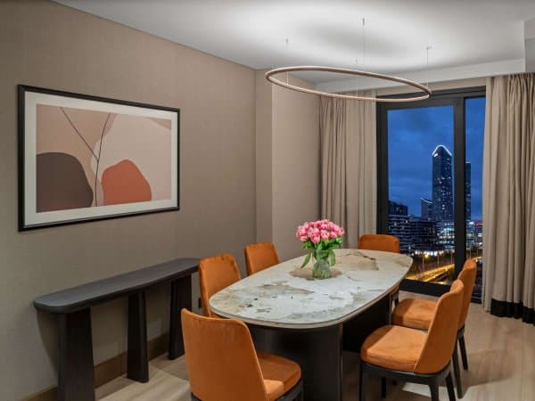 Deluxe Four Bedroom Suite 4+1 2