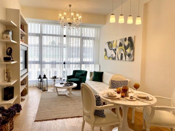 Modern 1 Bedroom Apartment 2