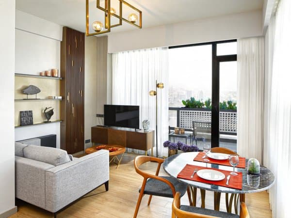 Modern 1 Bedroom Apartment 4