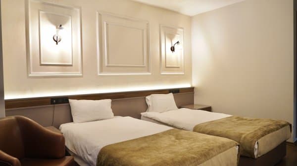 Deluxe Oda Twin Bed 1