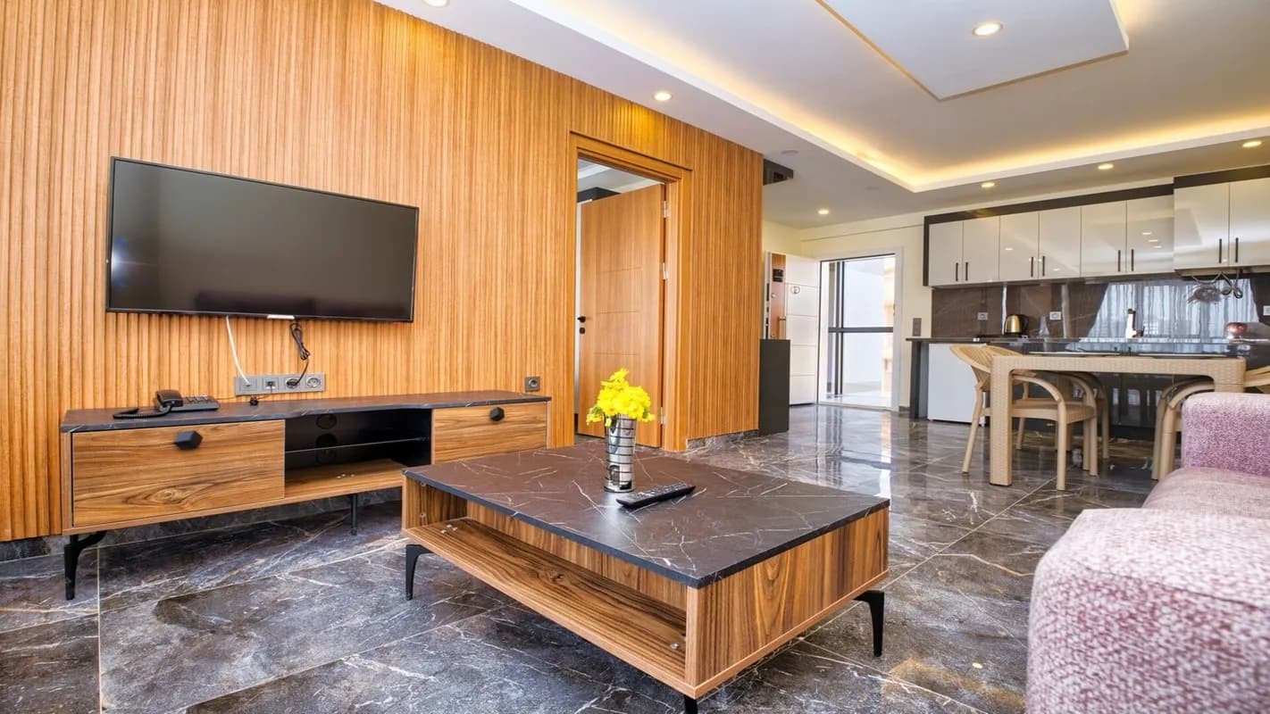 Suite Havuz Manzaralı  2