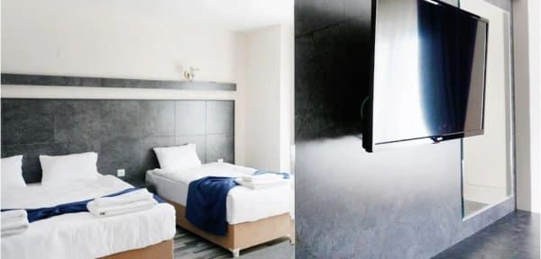 Kaplıca Manzaralı 3 Kişilik Oda 3