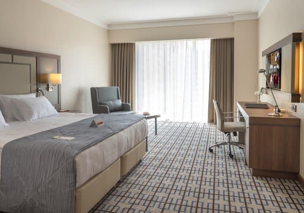 Deluxe Kısmi Deniz Manzaralı Room 1