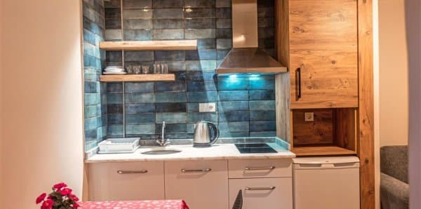 1+1 Dağ Manzaralı Daire  4