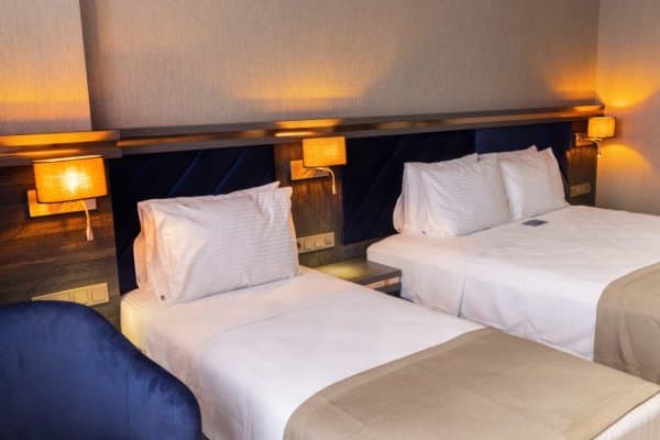 Aile Odası Şehir Manzaralı Oda 4