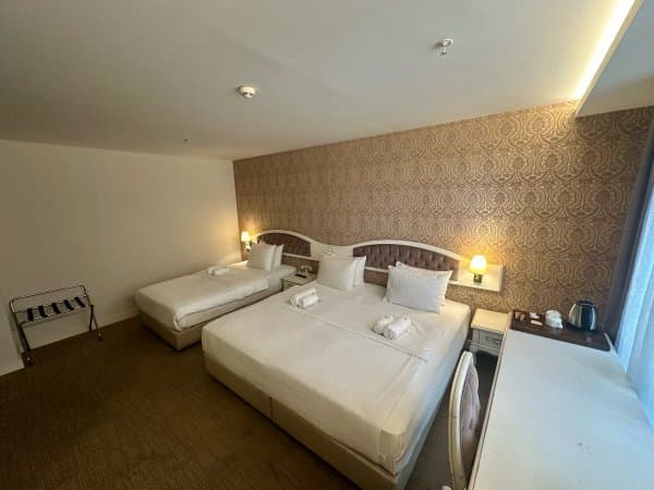 Ekonomik 3 Kişilik Oda 1