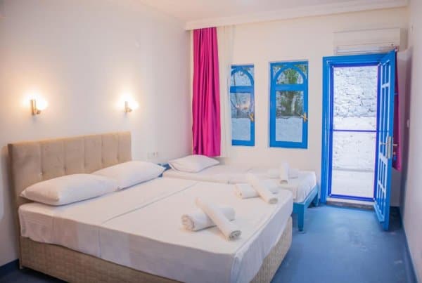 Aile Odası 2+2 (Double Yatak+2 Adet Single Yatak) 3