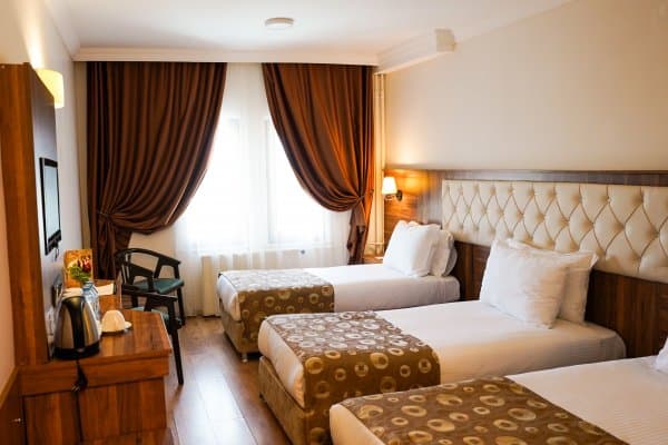 Standart Üç Kişilik Oda 2