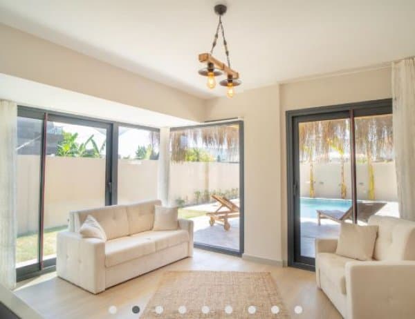 1+1 Studio Daire Bahçe Manzaralı  2