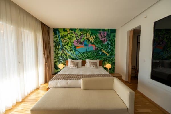 Bahçe Manzaralı Comfort Oda 3