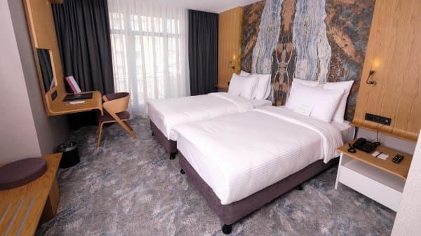 Superıor İki Ayrı Yataklı Oda 1