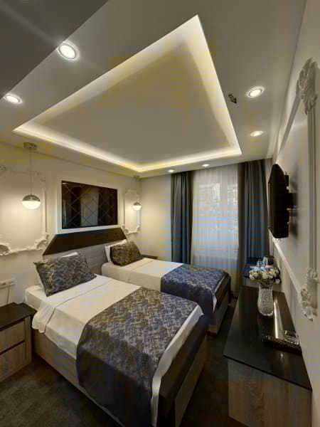 Standart Twin Oda 3