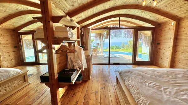 Gelincik ( Deniz Orman Manzaralı Özel Havuzlu ve Jakuzili ) 2