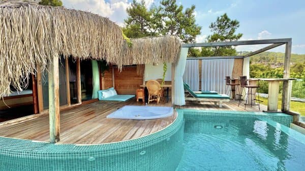 Gelincik ( Deniz Orman Manzaralı Özel Havuzlu ve Jakuzili ) 3