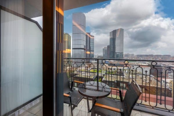 Deluxe Triple Balcony Oda	 3