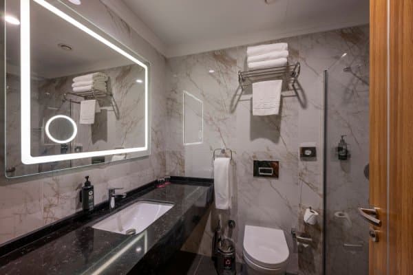 Deluxe Triple Balcony Oda	 4