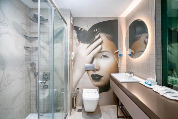 Kara Manzaralı Standart  Oda 4