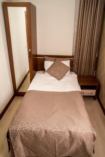 Standart İki Yataklı Kara Manzaralı oda 3