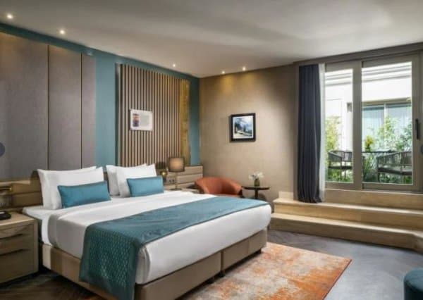 Garden Deluxe Double Room	 1