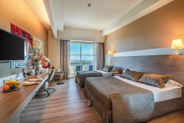 Deluxe Deniz Manzaralı Balkonlu Oda 1