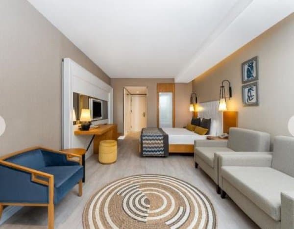 Kara Manzaralı Superior Oda 3