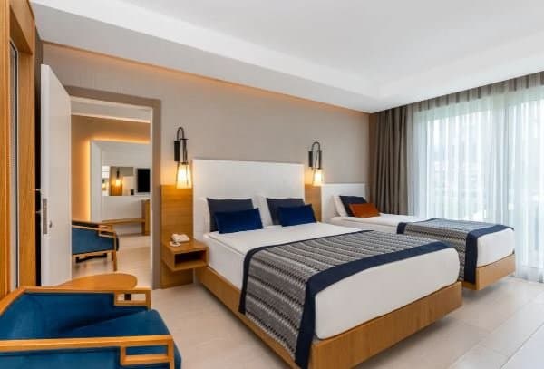 Bağlantılı Aile Odası 3