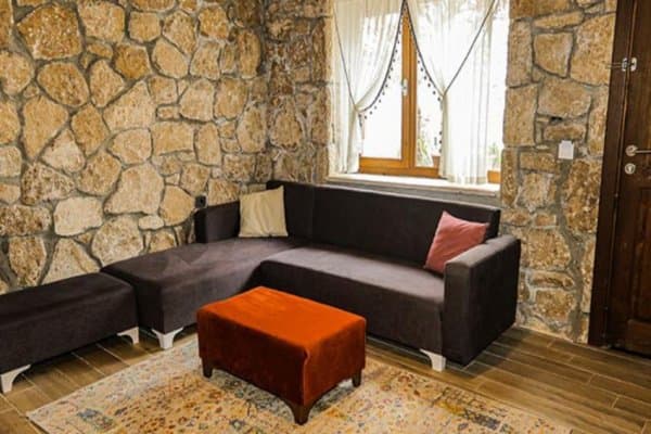 Stone Suite French Bed Lake View	 3