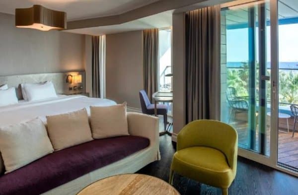 Junior Suite Room with Balcony - Sea View 1