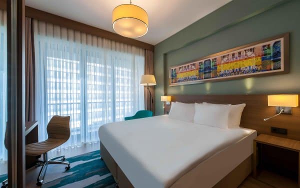 Studio with Balcony 1