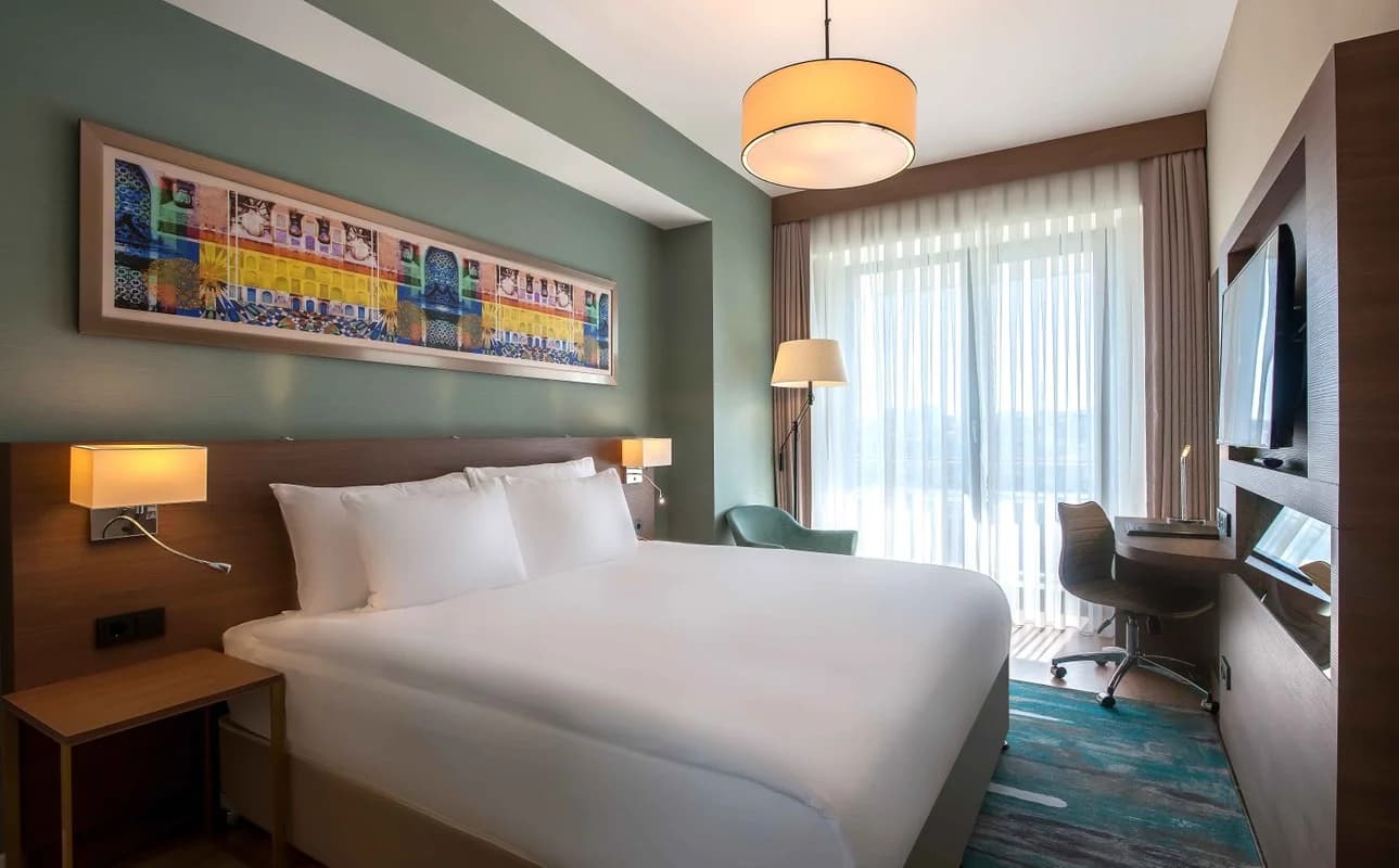 2 Bedroom Apartment with Balcony 1