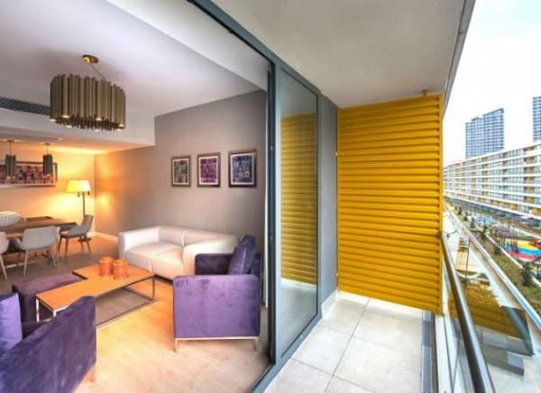 3 Bedroom Apartment with Balcony 3