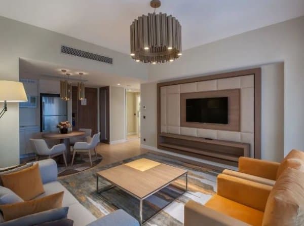 1 Bedroom Apartment with Terrace 2