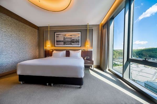 Suite – City and Forest View 1