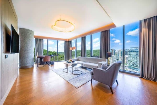 Suite – City and Forest View 2