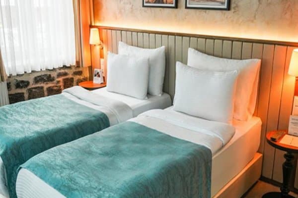 Superior Room Twin Bed	 1