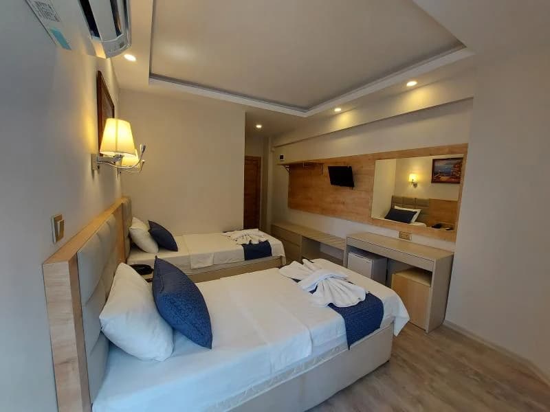 Standart İki Yataklı Oda  3